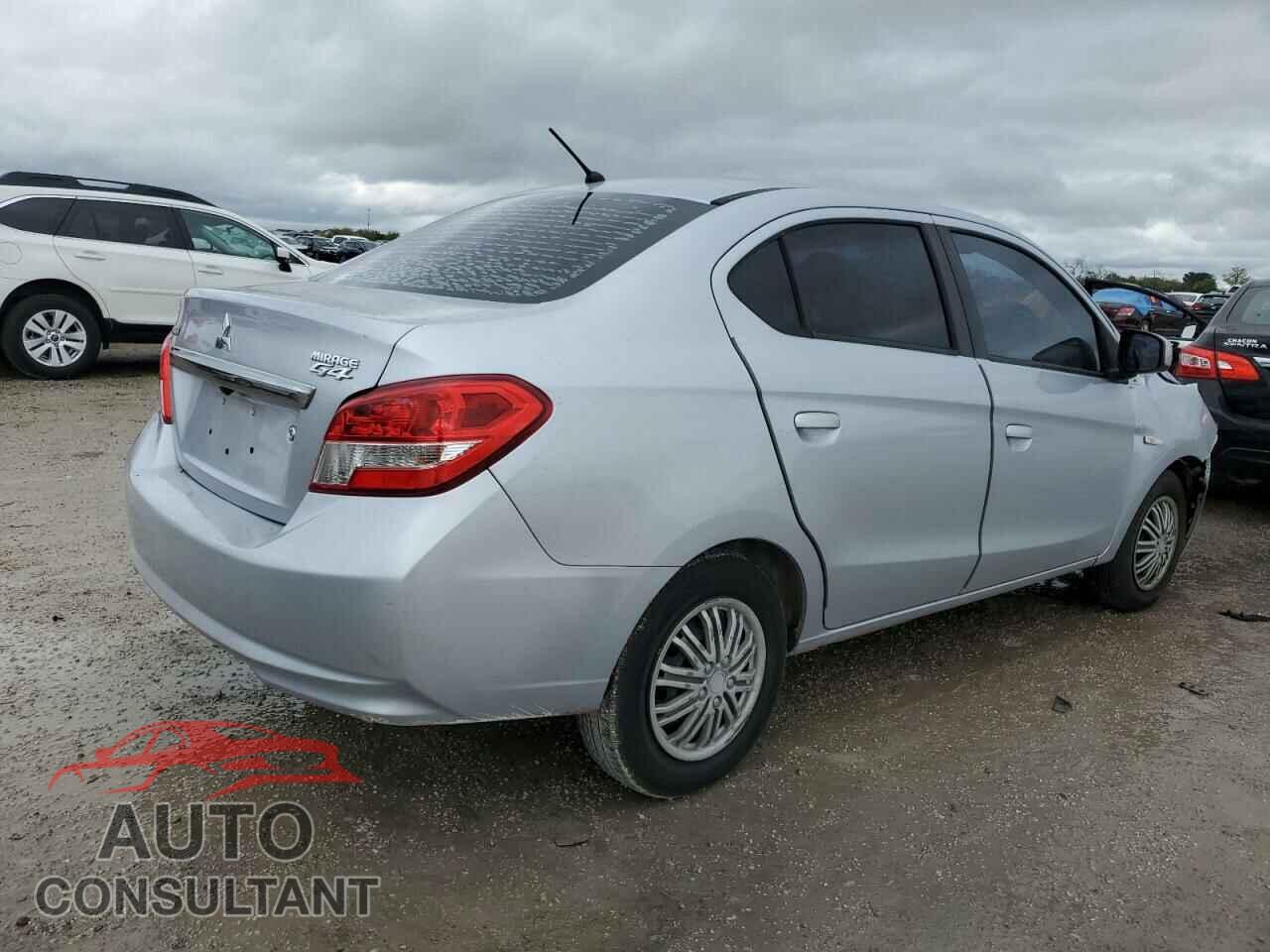 MITSUBISHI MIRAGE 2017 - ML32F3FJ4HHF16485
