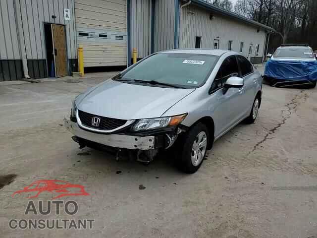 HONDA CIVIC 2013 - 2HGFB2F50DH537635