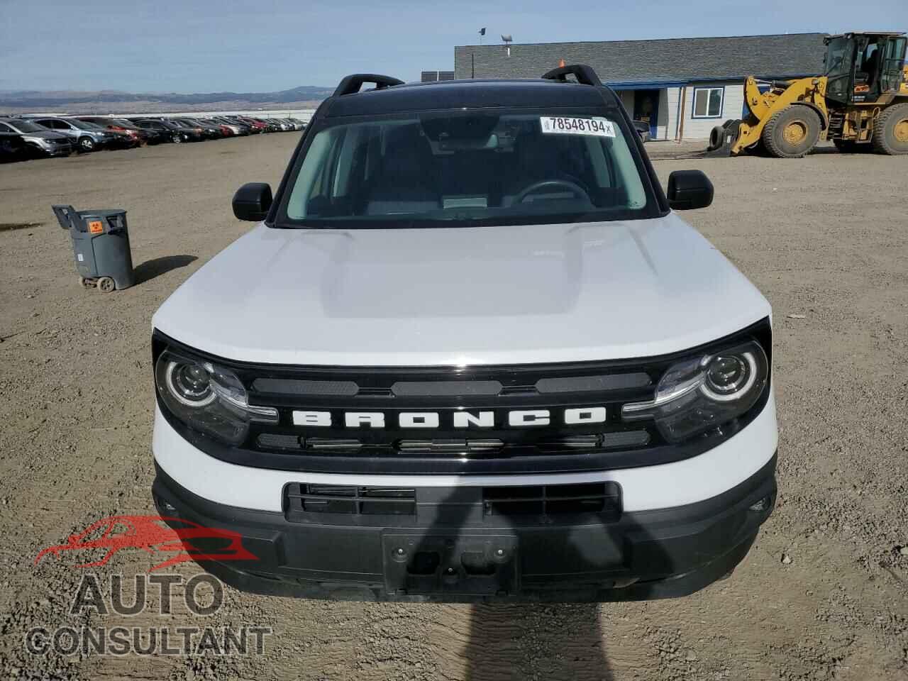 FORD BRONCO 2022 - 3FMCR9C63NRD01713