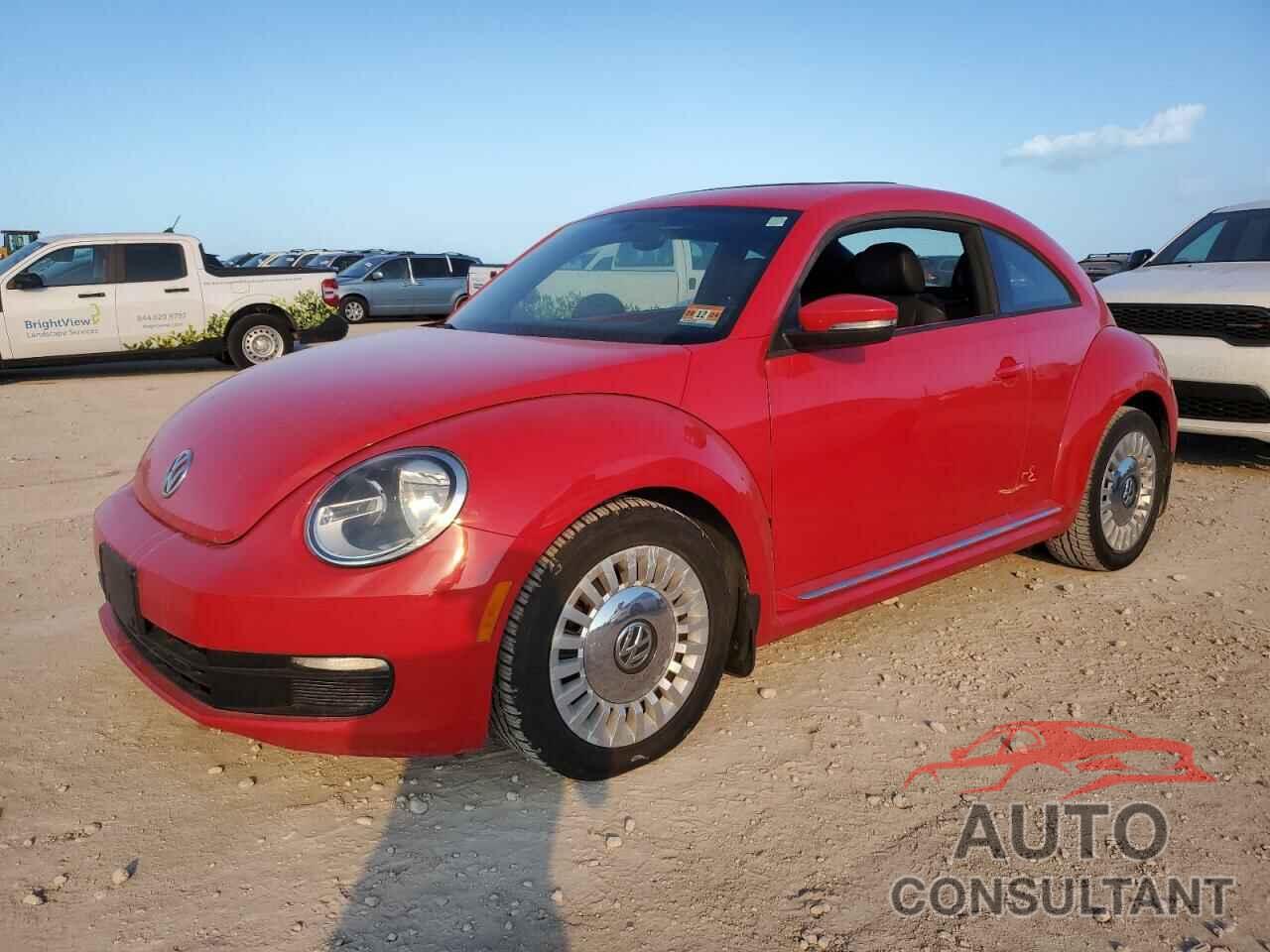 VOLKSWAGEN BEETLE 2014 - 3VWJP7AT6EM624923