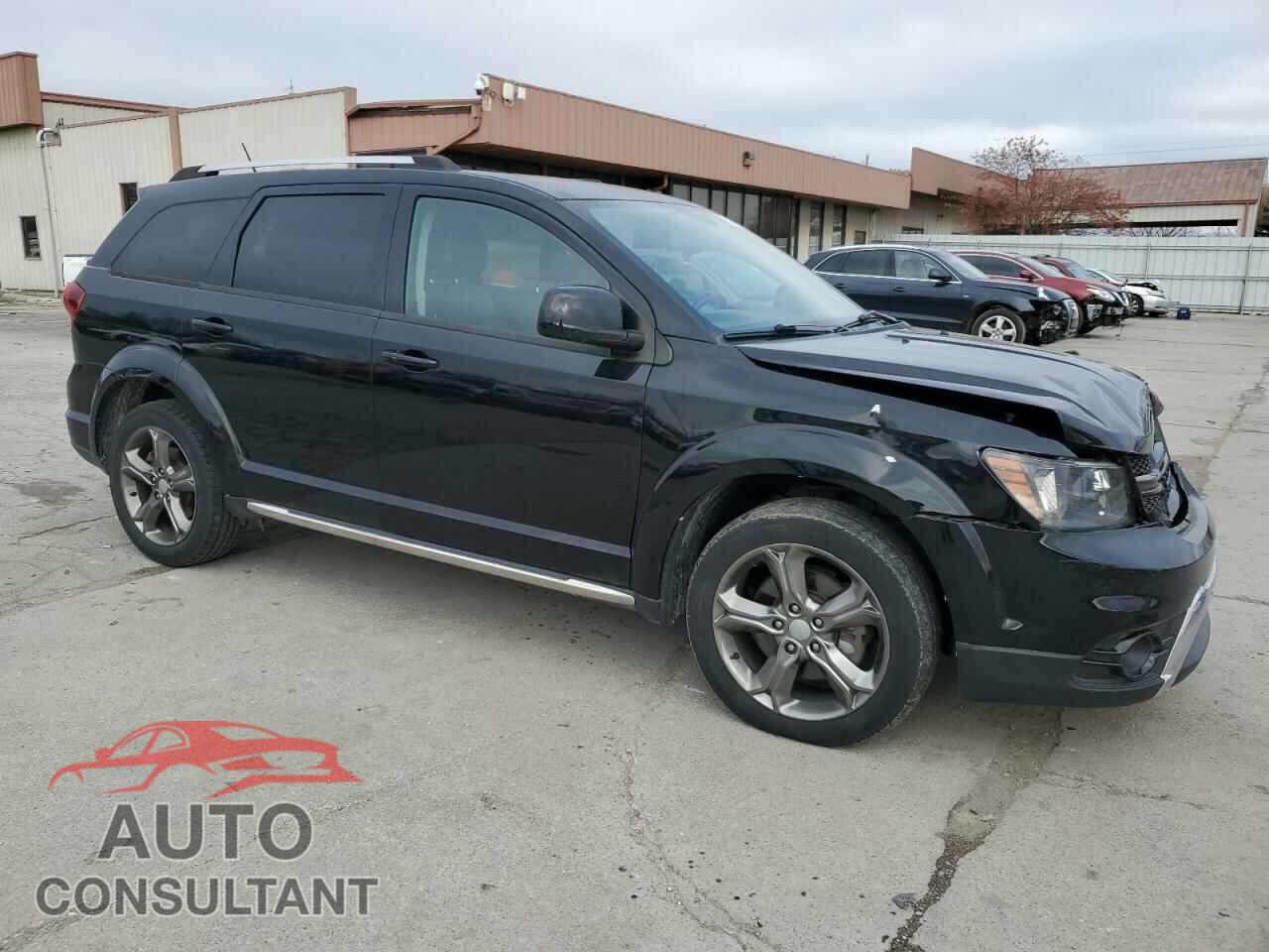 DODGE JOURNEY 2017 - 3C4PDDGG5HT513708