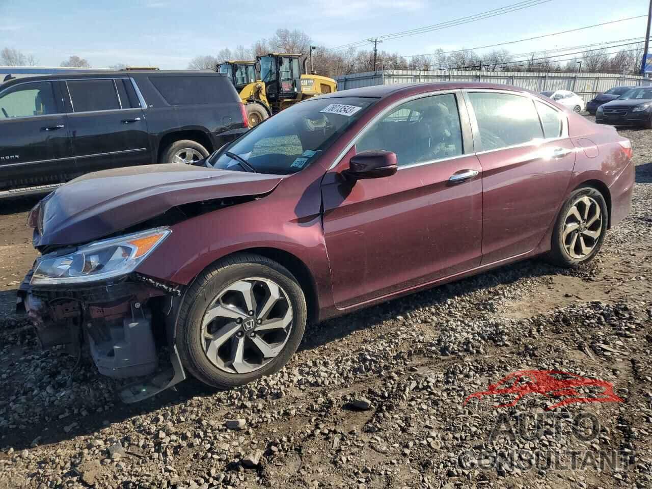 HONDA ACCORD 2017 - 1HGCR2F84HA171997