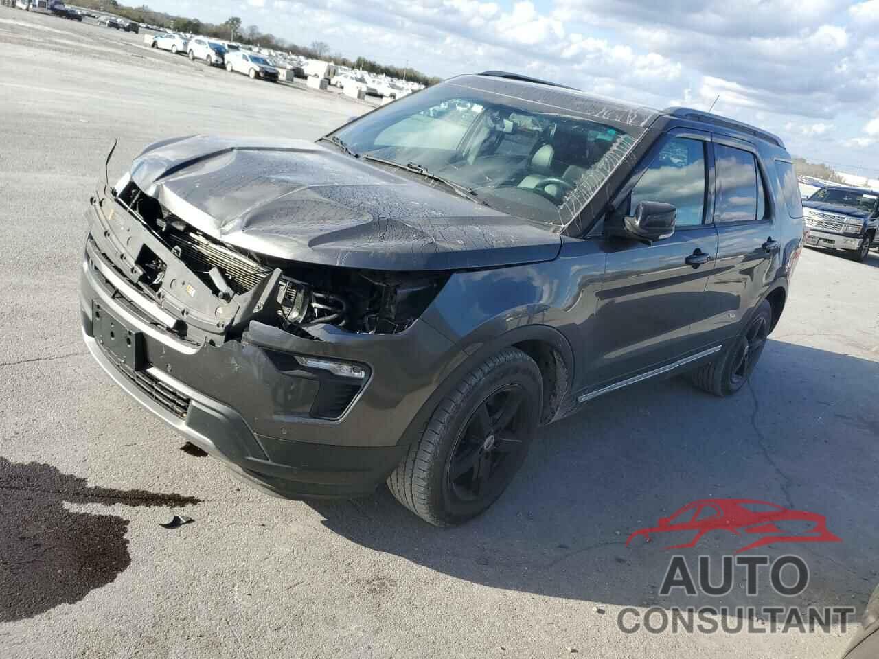 FORD EXPLORER 2018 - 1FM5K7D86JGC51599