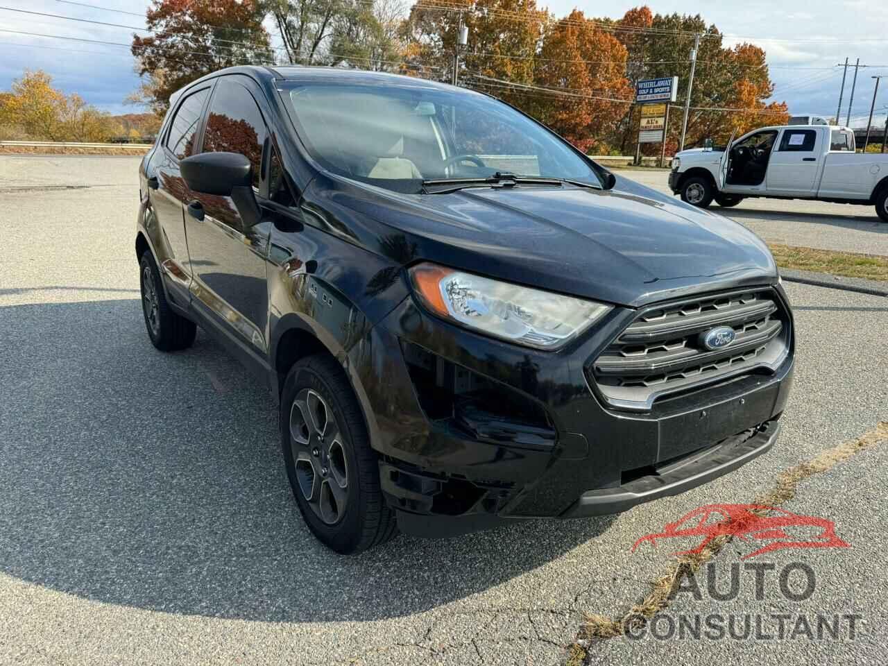 FORD ECOSPORT 2019 - MAJ6S3FL9KC269676