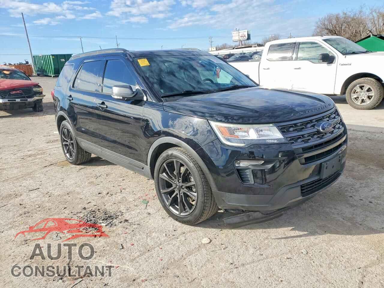 FORD EXPLORER 2018 - 1FM5K7D82JGB26048