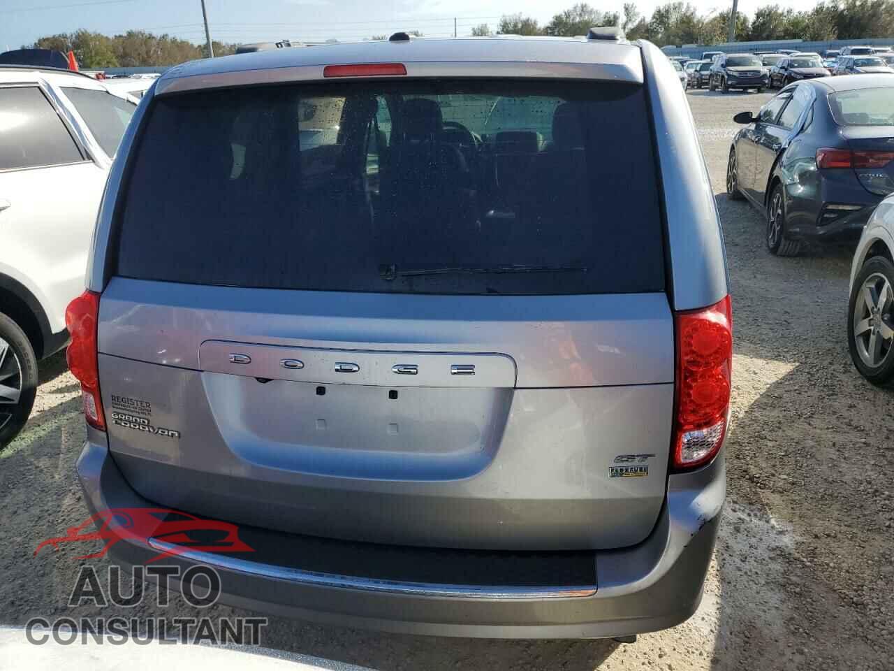 DODGE CARAVAN 2019 - 2C4RDGEG1KR563707