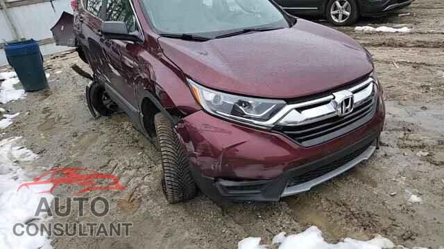 HONDA CRV 2017 - 2HKRW6H37HH215901