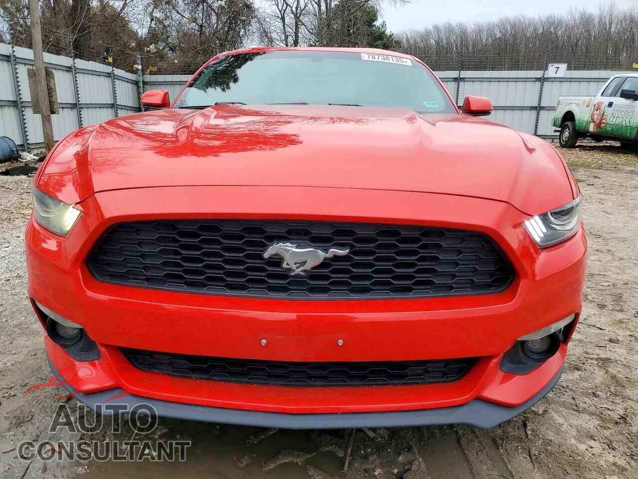 FORD MUSTANG 2017 - 1FA6P8TH1H5282787