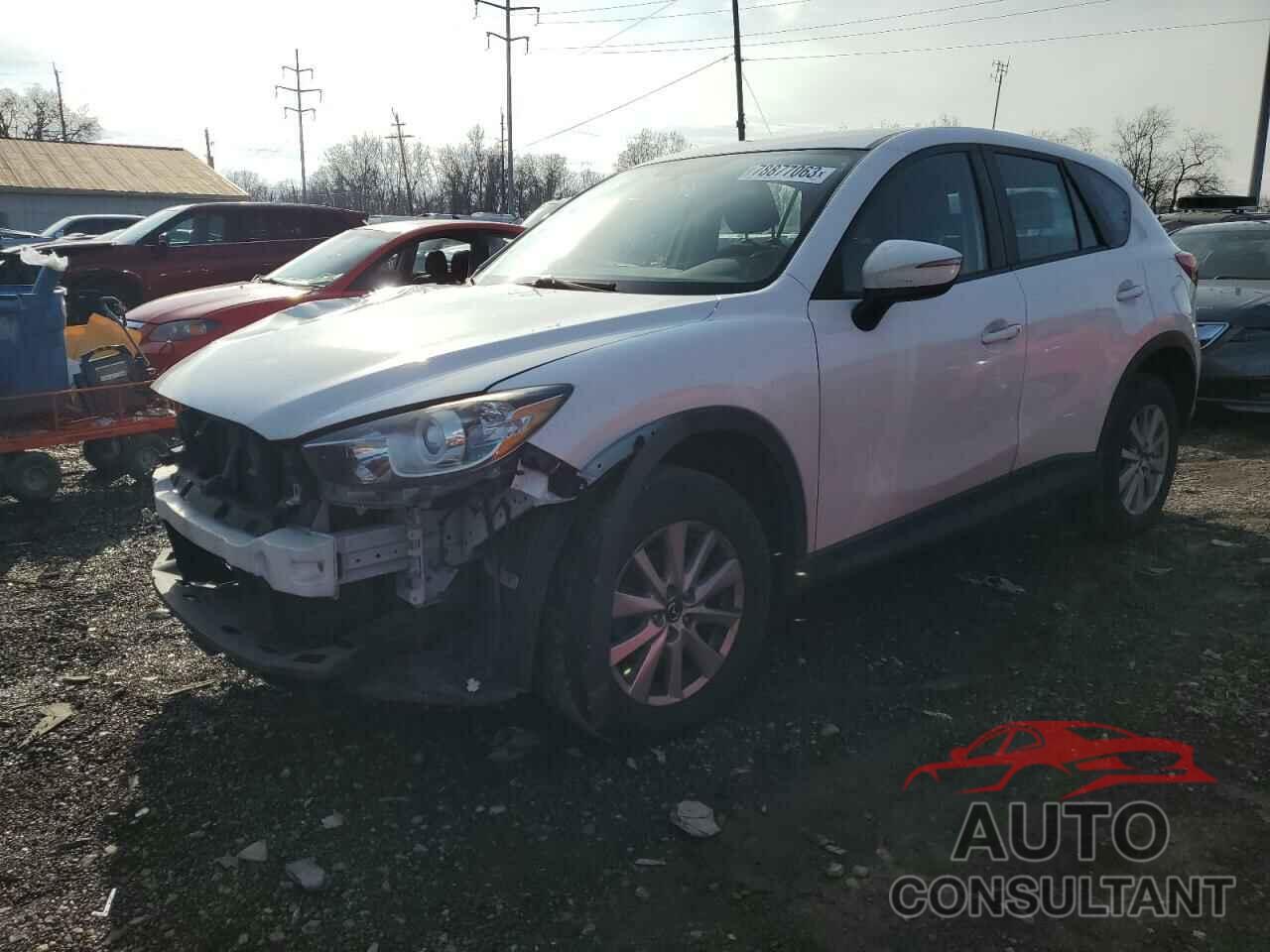 MAZDA CX-5 2016 - JM3KE4BY6G0631258