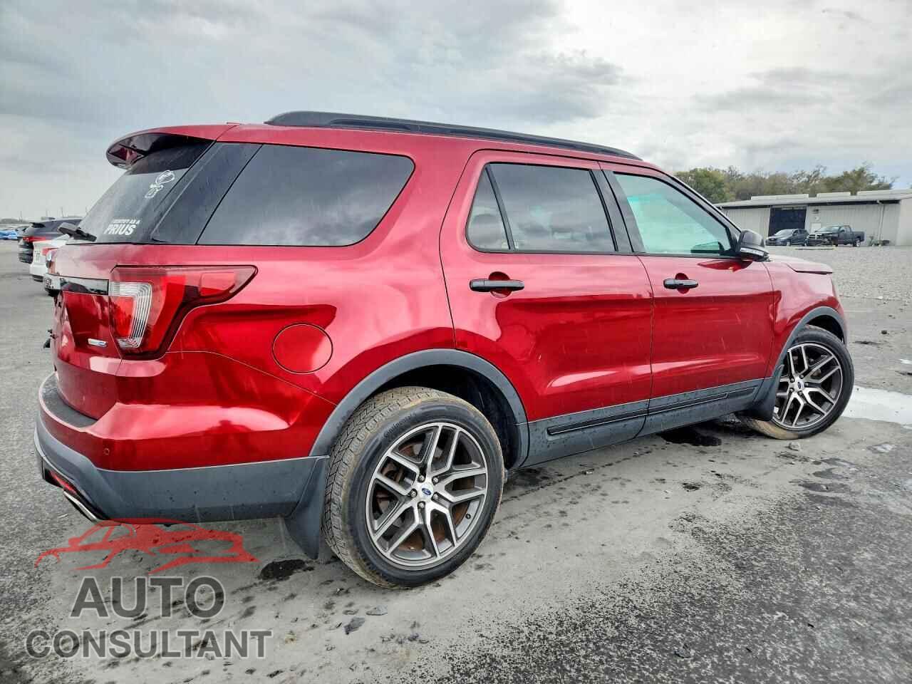 FORD EXPLORER 2017 - 1FM5K8GT9HGA45404
