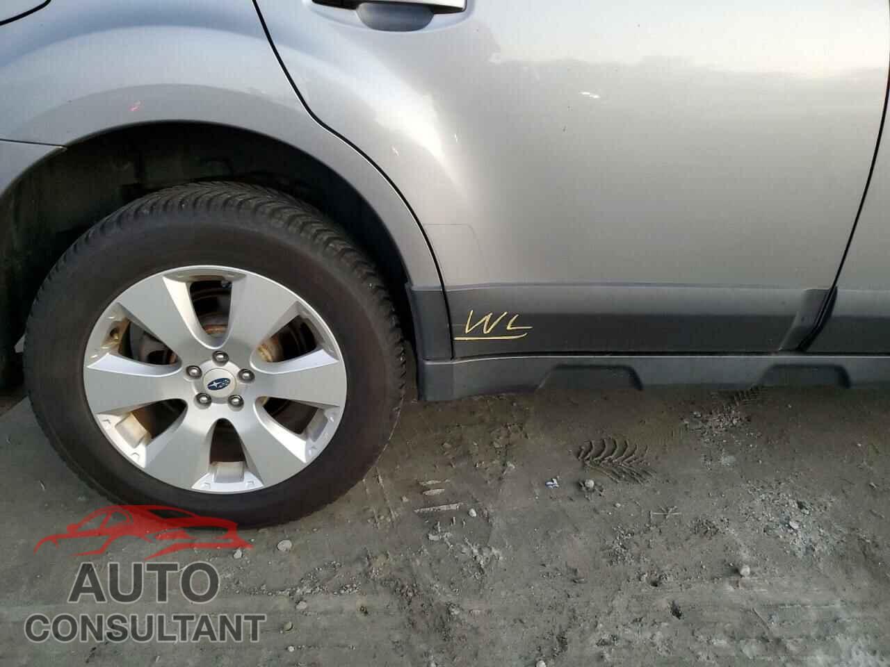 SUBARU OUTBACK 2011 - 4S4BRCKC0B3442149