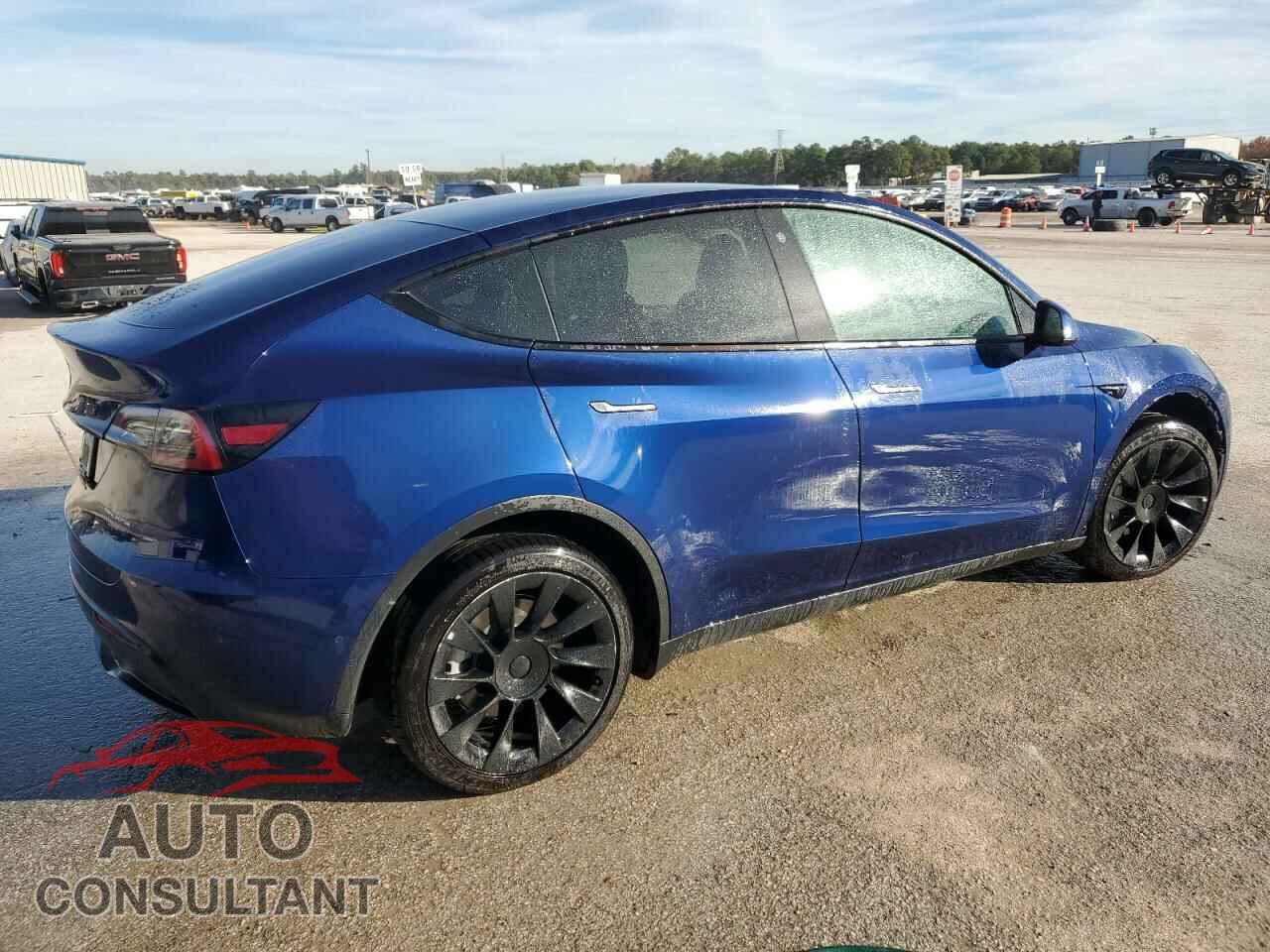 TESLA MODEL Y 2022 - 7SAYGDEE5NF480669