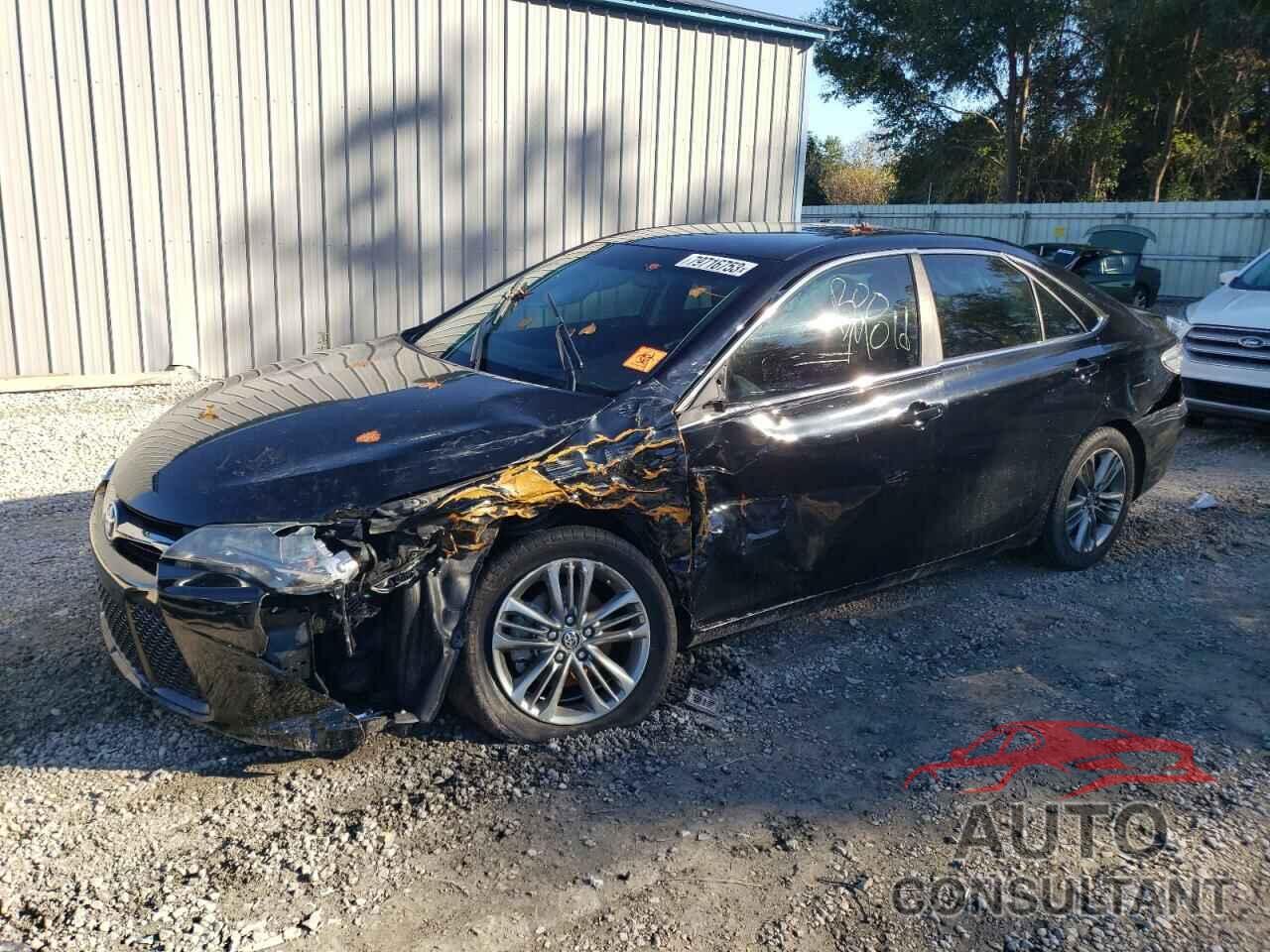 TOYOTA CAMRY 2016 - 4T1BF1FK3GU613122