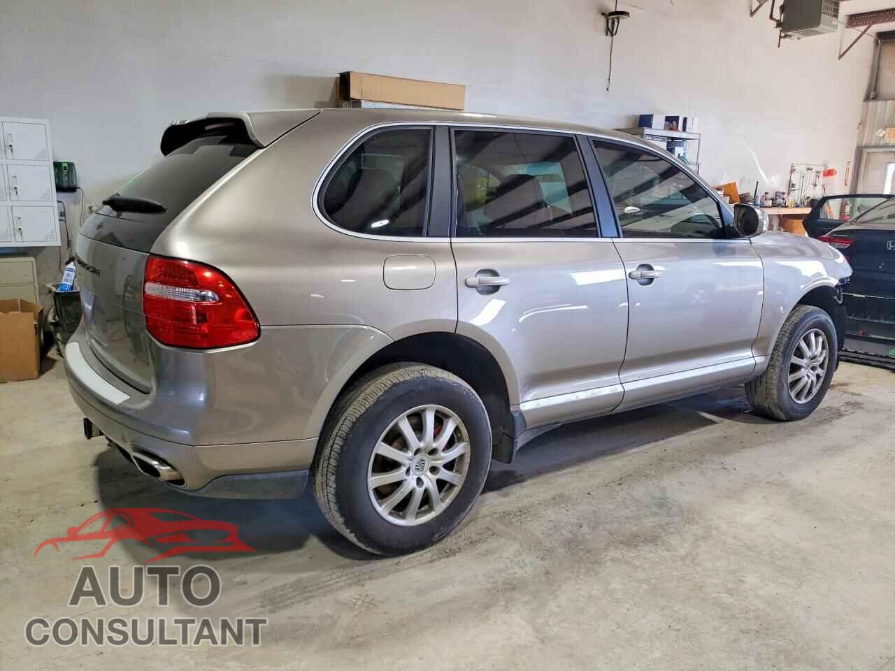 PORSCHE CAYENNE 2009 - WP1AA29P09LA09563