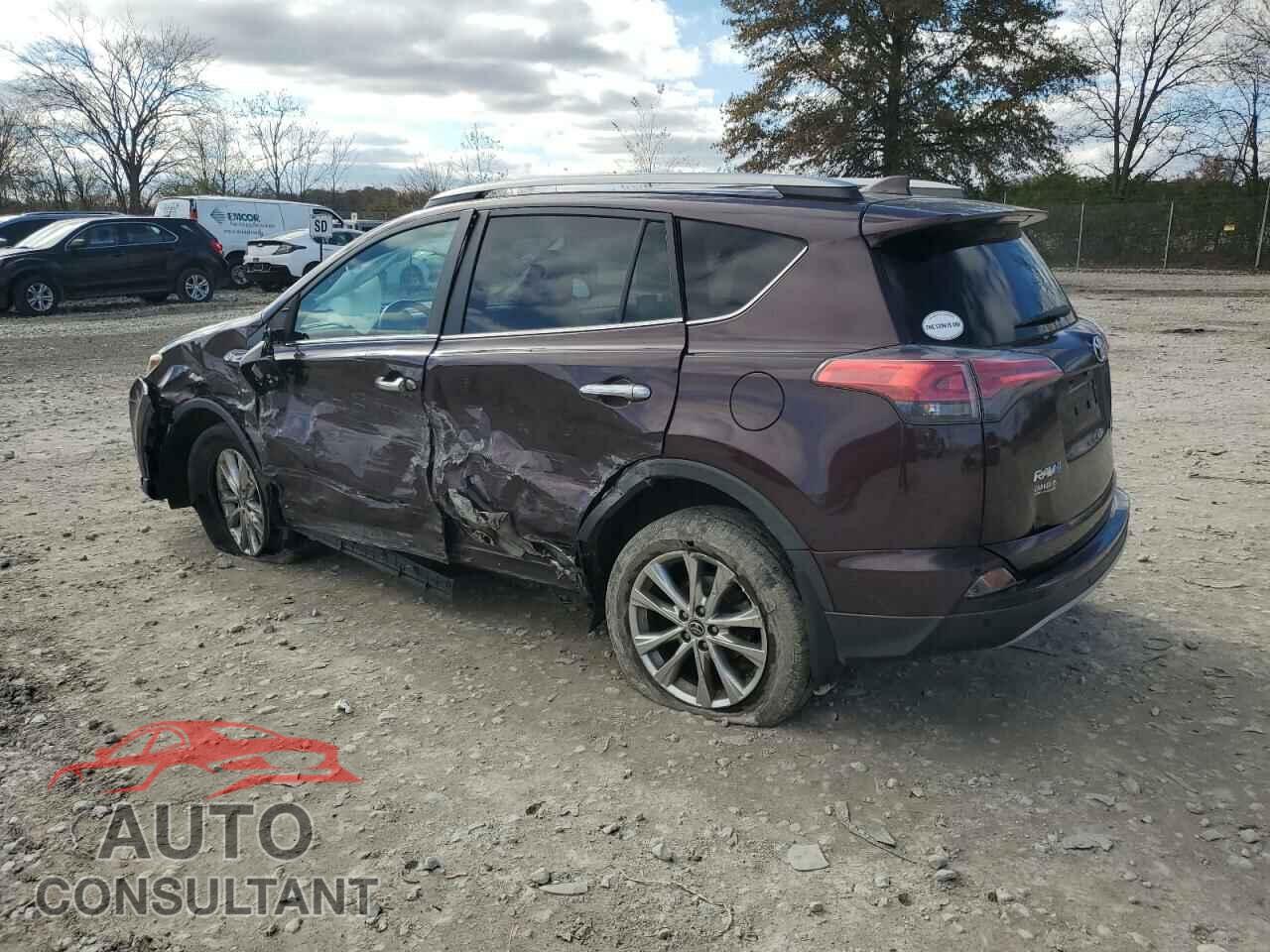 TOYOTA RAV4 2018 - 2T3DFREV4JW807465