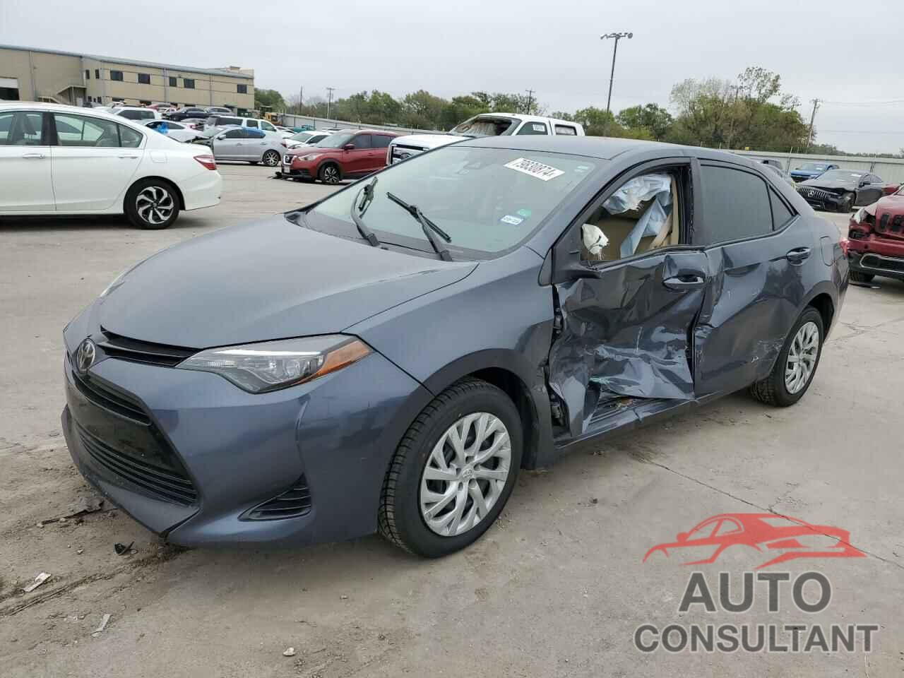 TOYOTA COROLLA 2017 - 5YFBURHE2HP675478