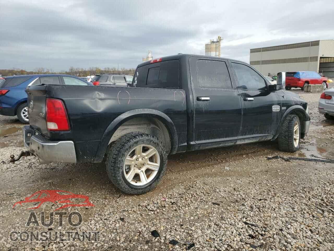 DODGE RAM 1500 2012 - 1C6RD7PTXCS248048