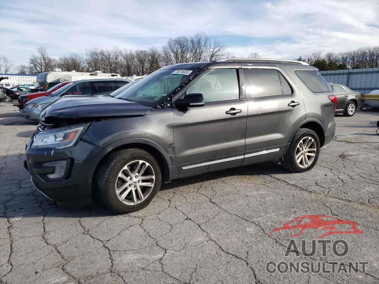 FORD EXPLORER 2017 - 1FM5K7DH3HGC53322