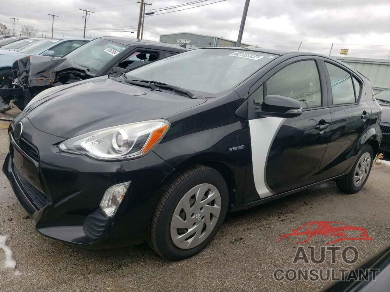 TOYOTA PRIUS 2016 - JTDKDTB32G1125009