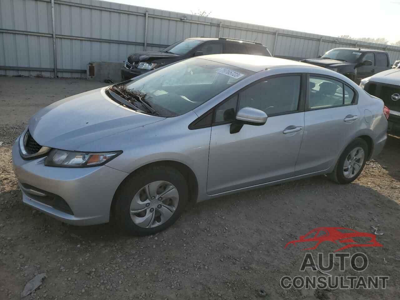 HONDA CIVIC 2015 - 19XFB2F54FE106468