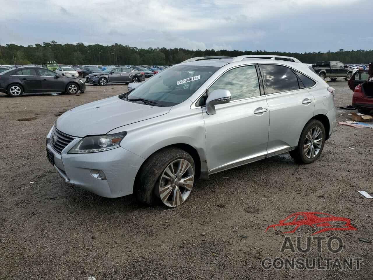 LEXUS RX350 2014 - 2T2ZK1BAXEC146055