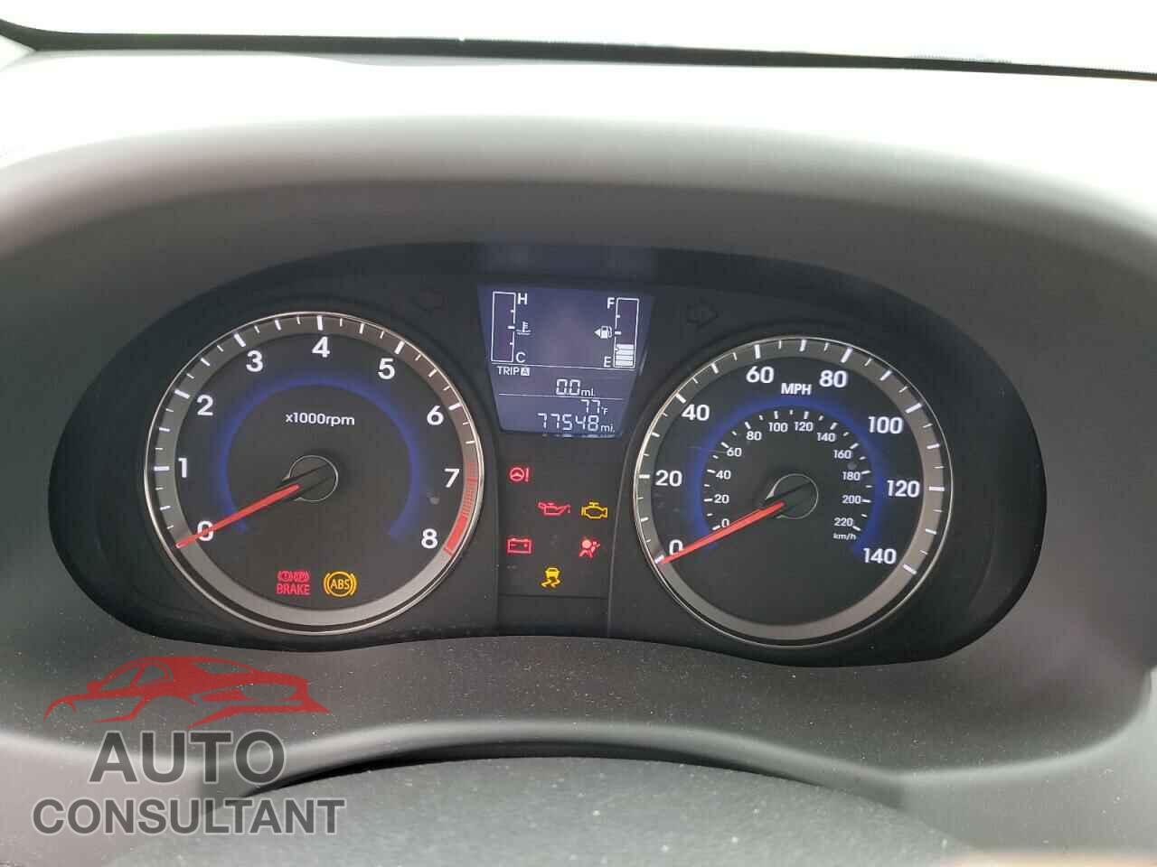 HYUNDAI ACCENT 2017 - KMHCT4AE0HU361198