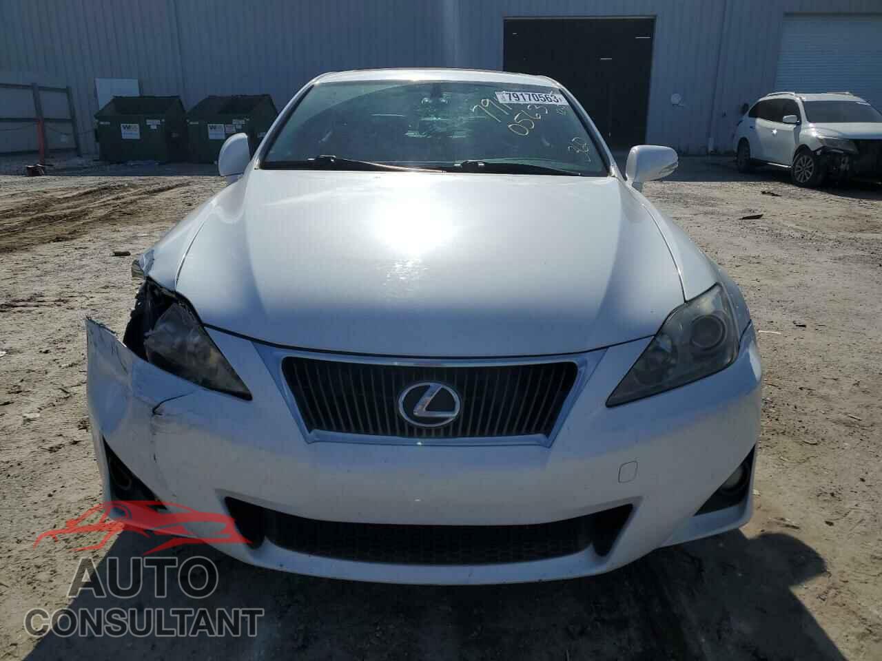 LEXUS IS 2012 - JTHBF5C20C5159530