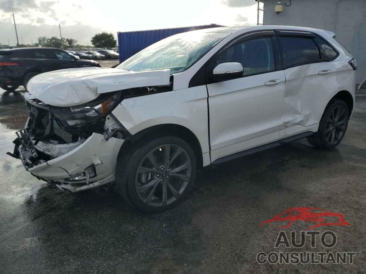 FORD EDGE 2018 - 2FMPK4AP3JBB02156