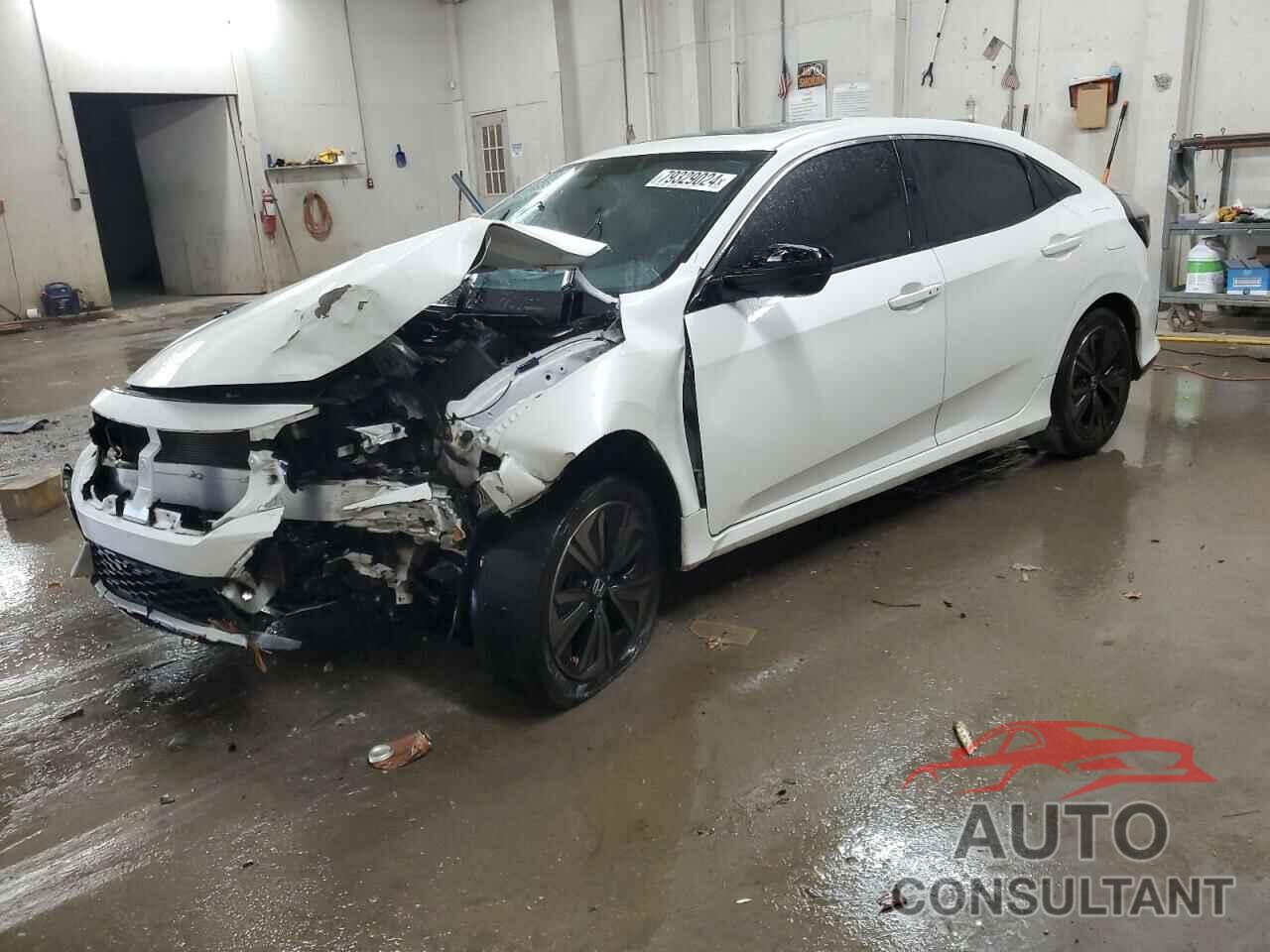 HONDA CIVIC 2017 - SHHFK7H50HU228654