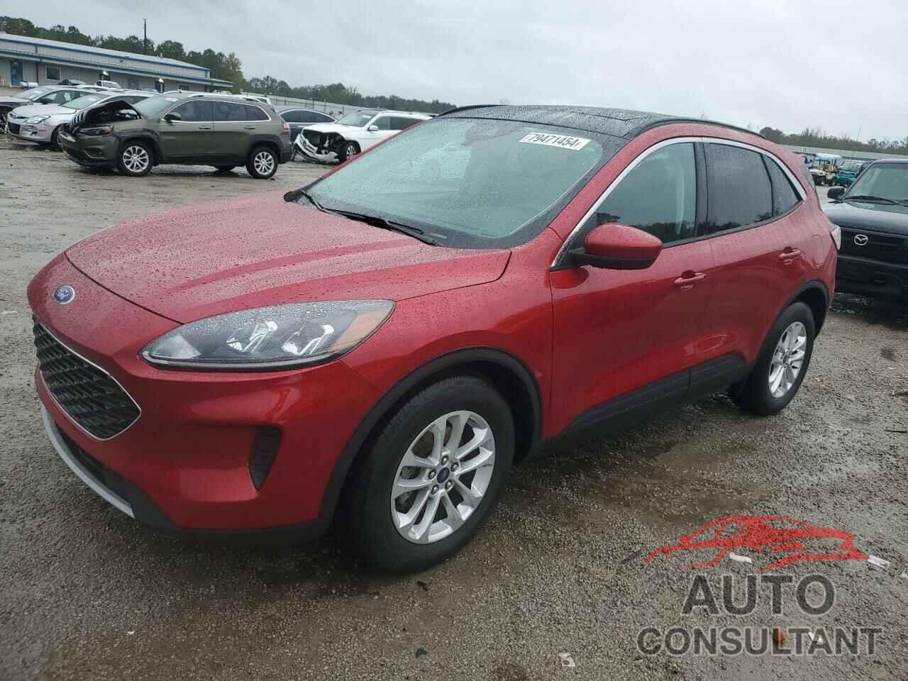 FORD ESCAPE 2021 - 1FMCU0G63MUB17903
