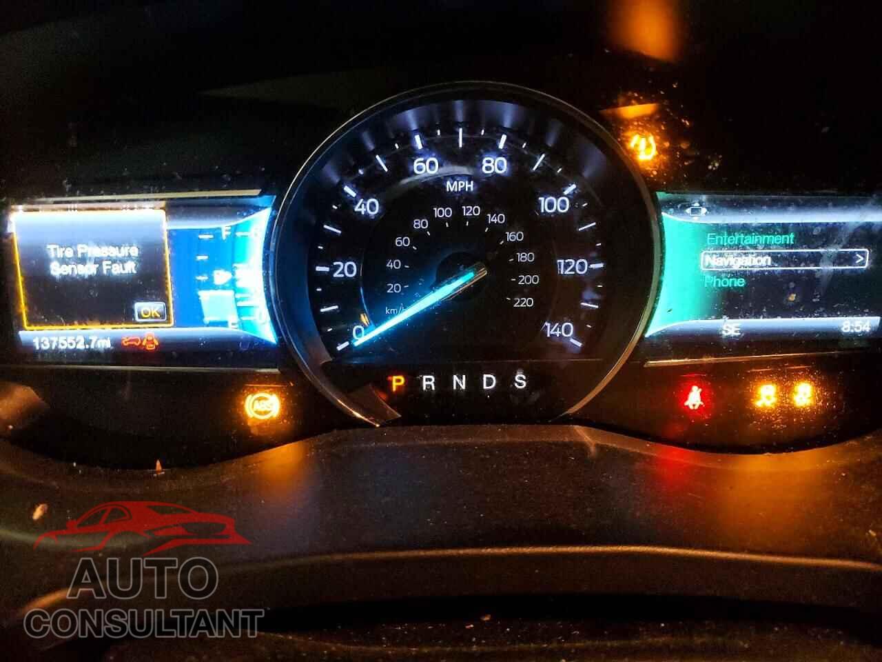 FORD EXPLORER 2017 - 1FM5K8FH7HGB46857