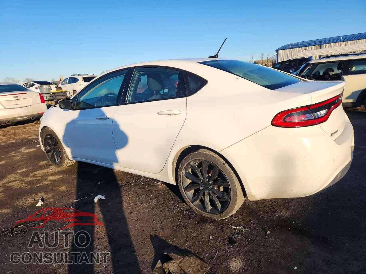 DODGE DART 2016 - 1C3CDFFAXGD822302