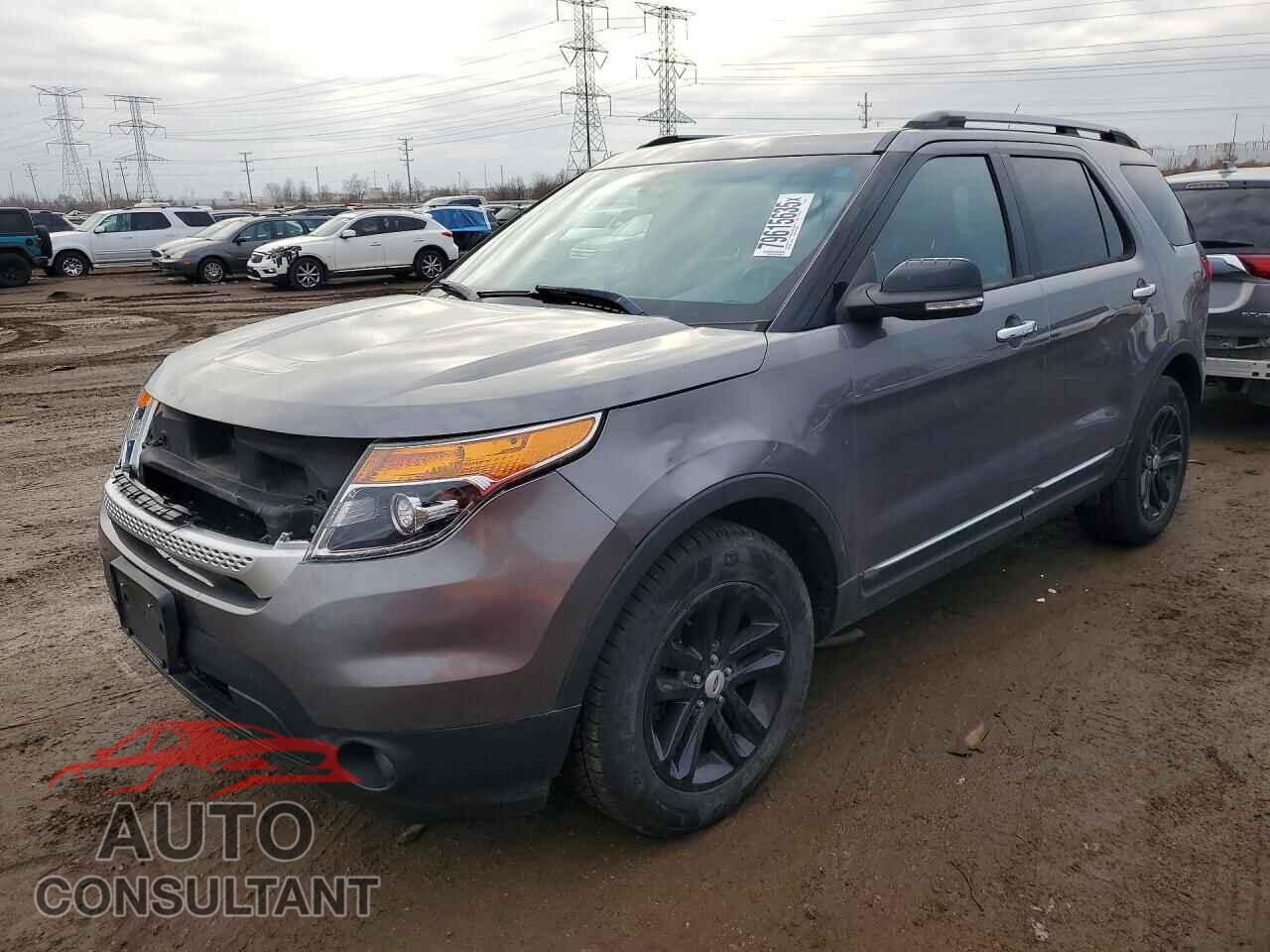 FORD EXPLORER 2013 - 1FM5K8D80DGC43671