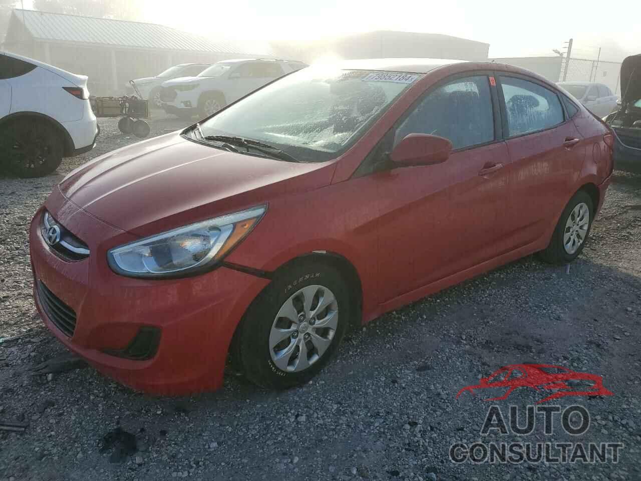 HYUNDAI ACCENT 2016 - KMHCT4AE6GU948679