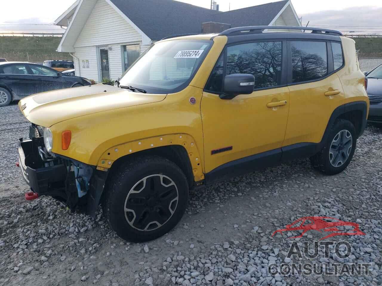 JEEP RENEGADE 2015 - ZACCJBCTXFPB50633