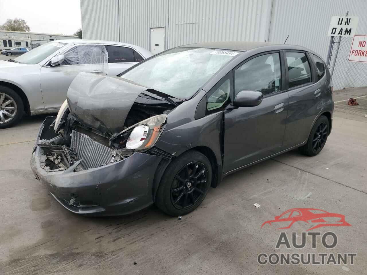 HONDA FIT 2013 - JHMGE8H31DC003957
