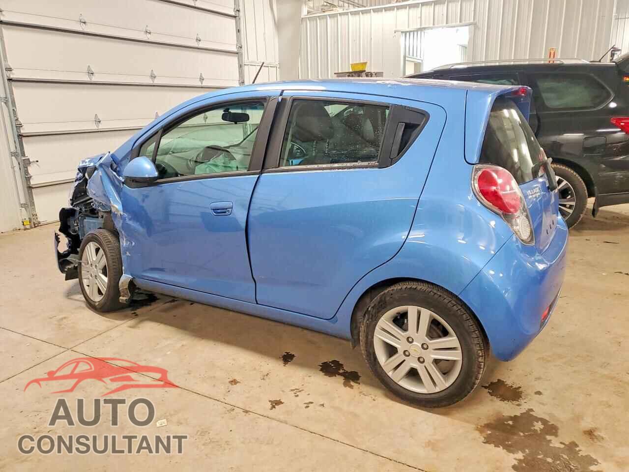 CHEVROLET SPARK 2014 - KL8CB6S97EC532365