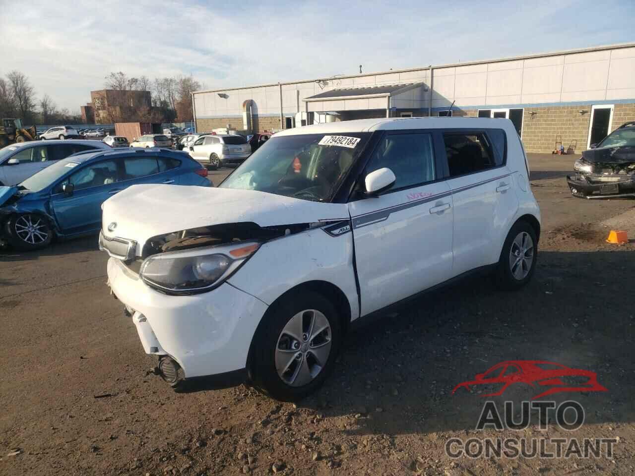 KIA SOUL 2016 - KNDJN2A25G7821582