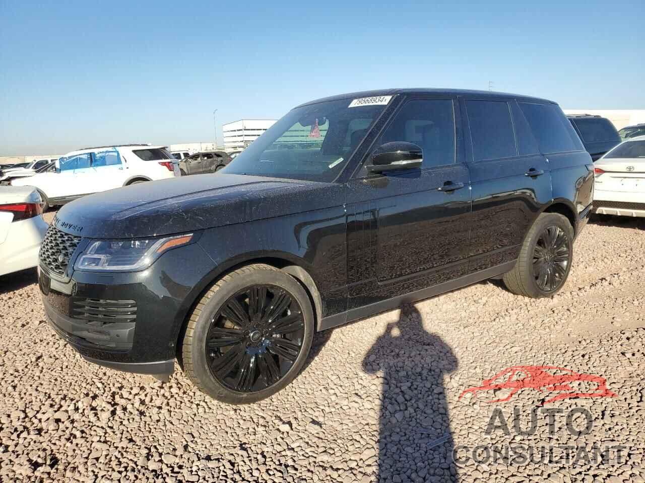 LAND ROVER RANGEROVER 2018 - SALGS2SV8JA394865