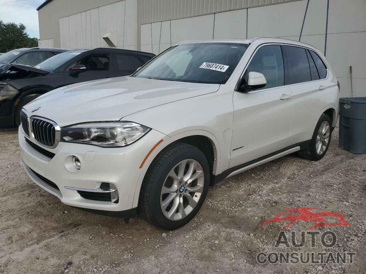 BMW X5 2015 - 5UXKR0C56F0K62912