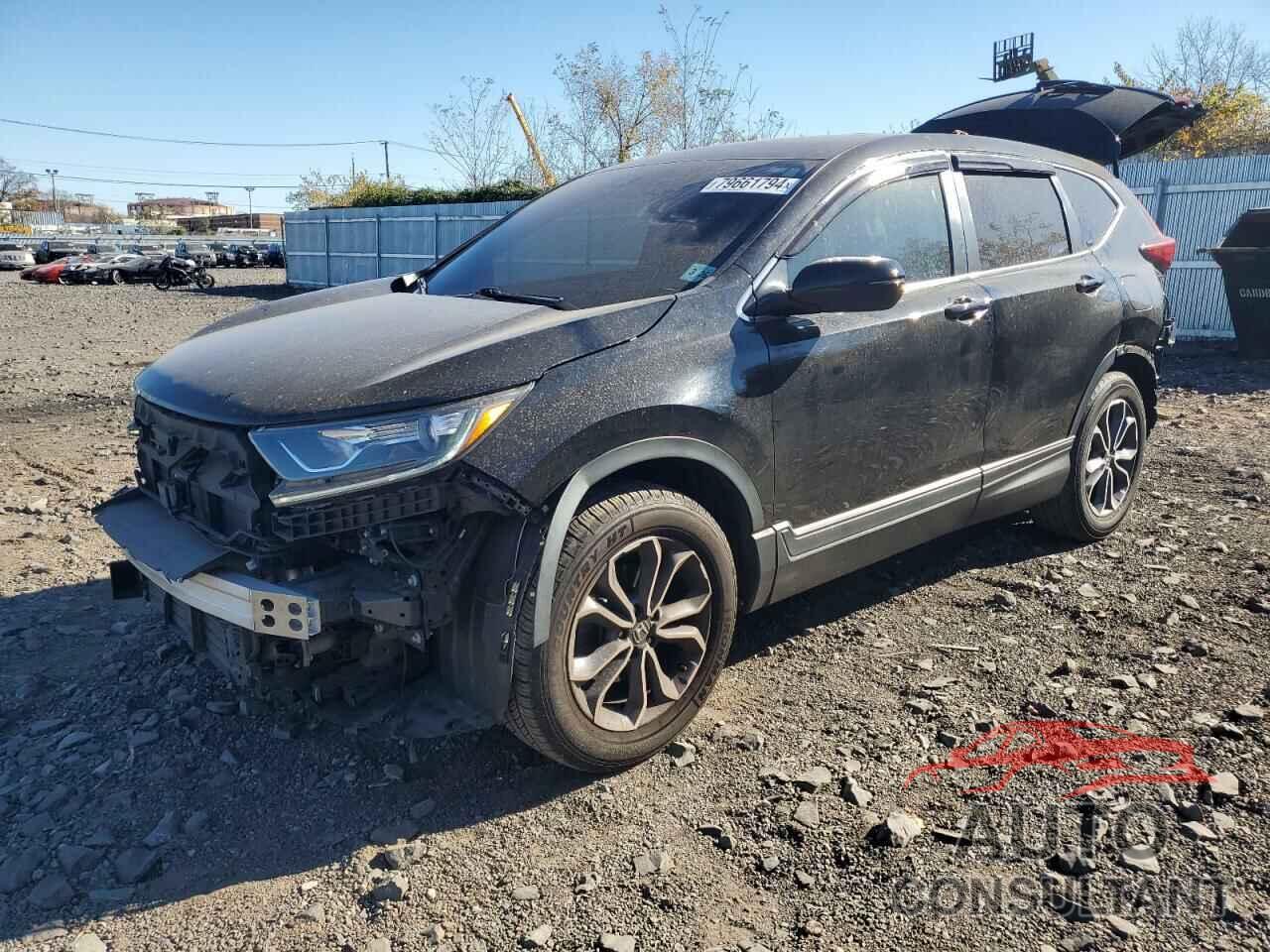 HONDA CRV 2021 - 2HKRW2H5XMH612880