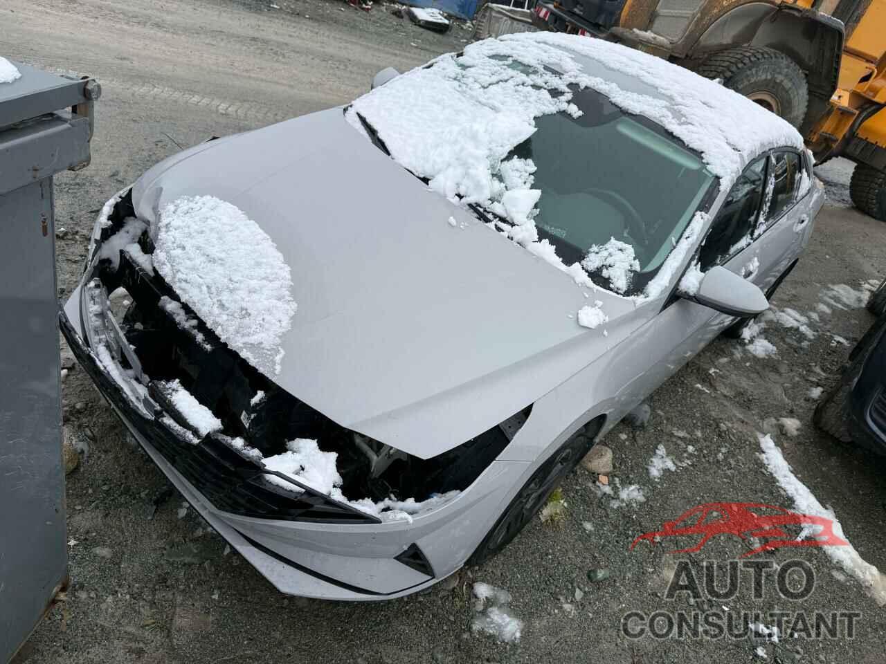 HYUNDAI ELANTRA 2022 - KMHLM4AJ5NU015069