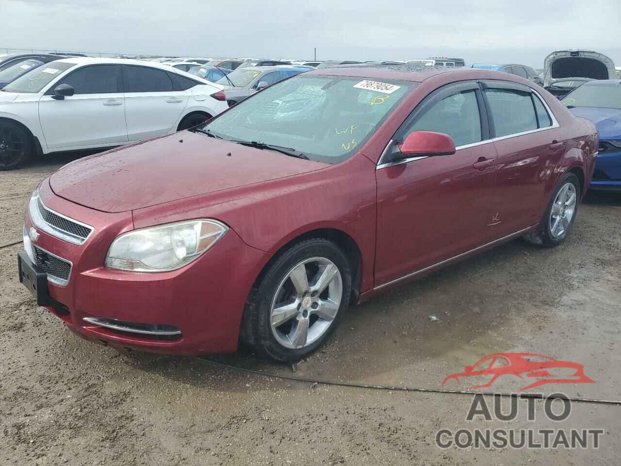 CHEVROLET MALIBU 2011 - 1G1ZD5E12BF160755