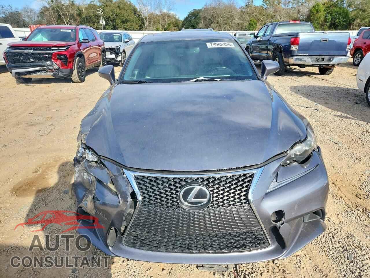 LEXUS IS 2014 - JTHBF1D22E5040422