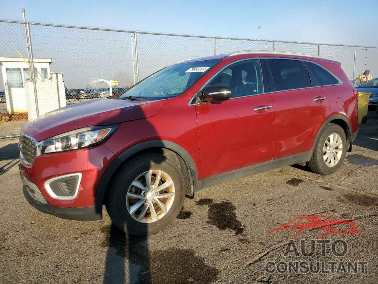 KIA SORENTO 2016 - 5XYPG4A35GG099056