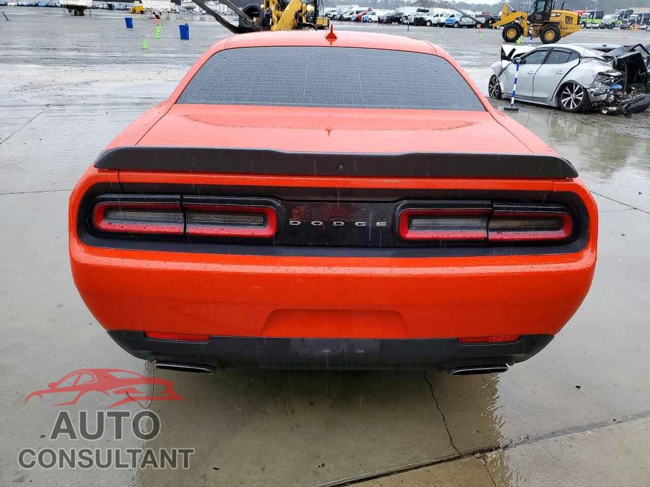 DODGE CHALLENGER 2019 - 2C3CDZFJ0KH712551