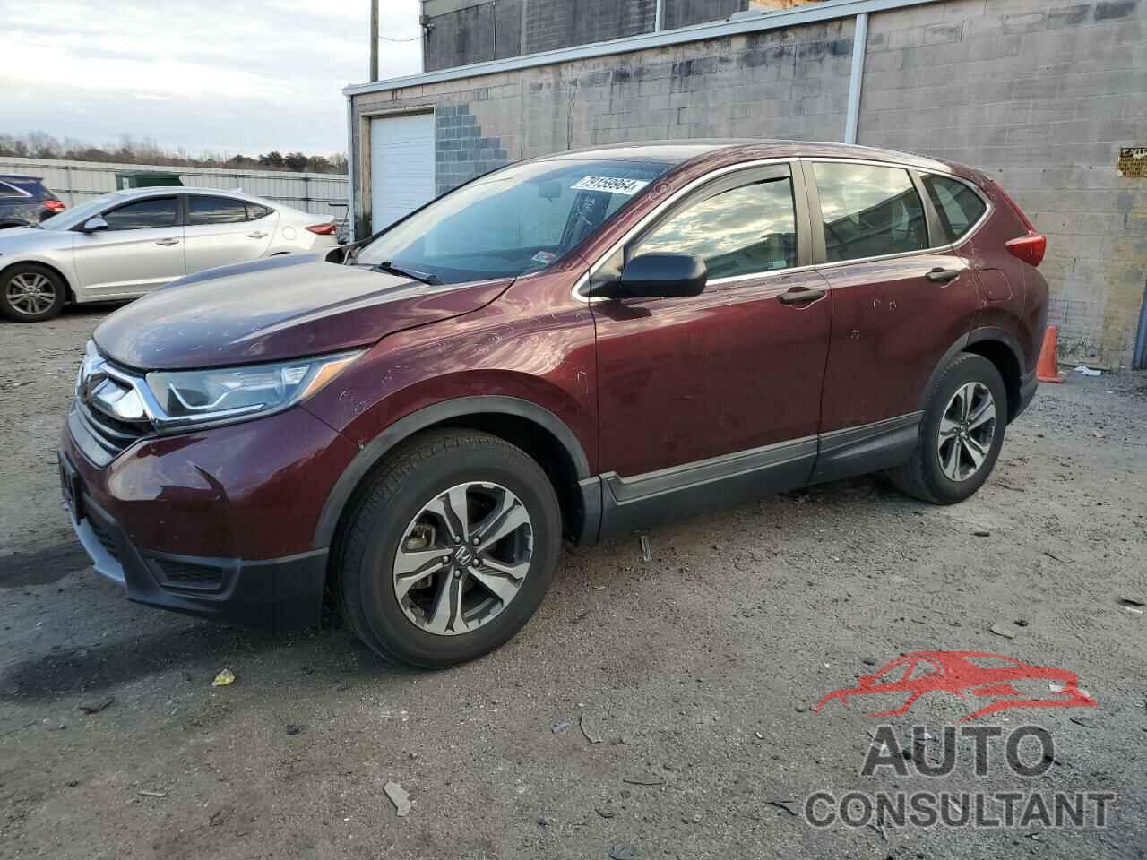 HONDA CRV 2019 - 2HKRW6H34KH222604