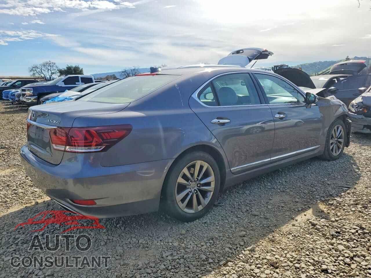 LEXUS LS 460 2015 - JTHBL5EF4F5133333