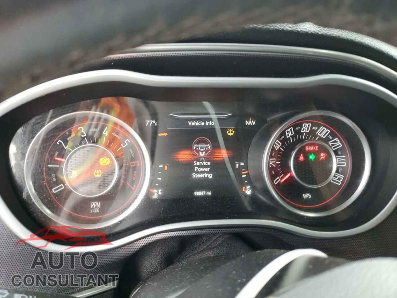 DODGE CHALLENGER 2016 - 2C3CDZBT8GH226360