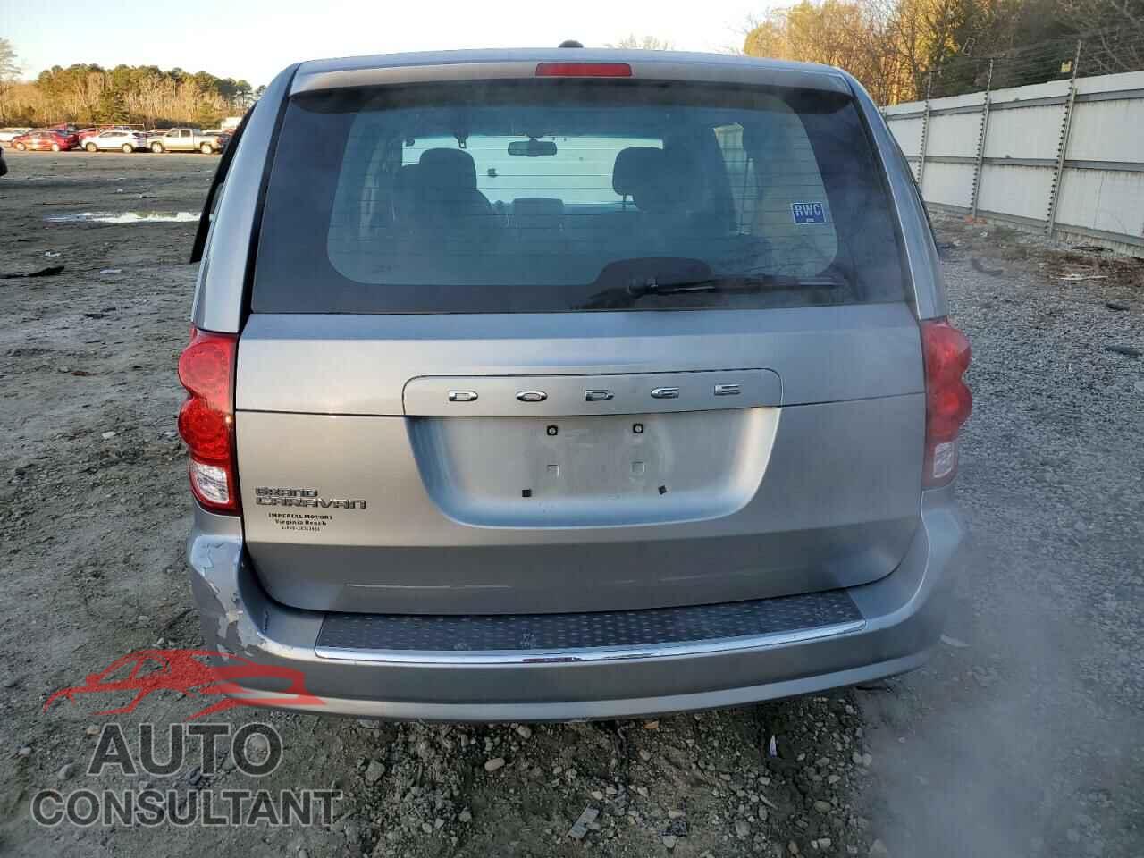 DODGE CARAVAN 2016 - 2C4RDGBGXGR117583